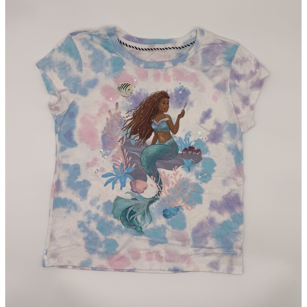 Disney The Little Mermaid Live Action T-shirt Size 10/12